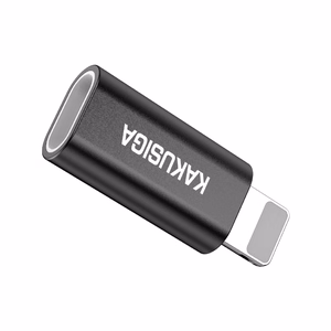 KAKU adapteris KSC-559 Chenxing - Micro USB į Lightning - juodas