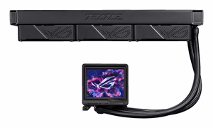 ASUS ROG Ryujin III 360 ARGB Extreme Kompiuterio korpusui Universalusis skystinis aušintuvas 12 cm Juoda