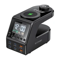 Blitzwolf BW-FW10 žadintuvas su įkrovikliu 2xUSB-A, 4xUSB-C, 240W