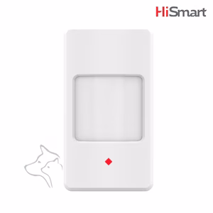 HiSmart išmanusis judesio detektorius su gyvūnų ignoravimo funkcija Pet-Immune MotionSensor