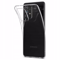 SPIGEN LIQUID CRYSTAL SAMSUNG A72 skaidrus