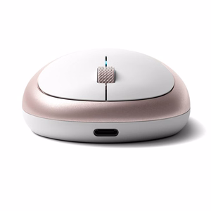 Satechi M1 Bluetooth belaidė pelė 1200 dpi, rožinio aukso