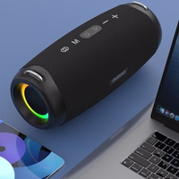 Dudao Y21Pro Belaidis Garsiakalbis with RGB Backlight Bluetooth 5.3 - juodas