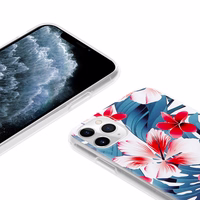 Crong Flower dėklas – iPhone 11 Pro dėklas (Pattern 03)