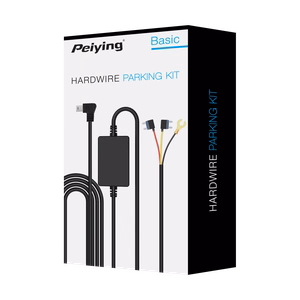 Power adapter for Peiying car recorder