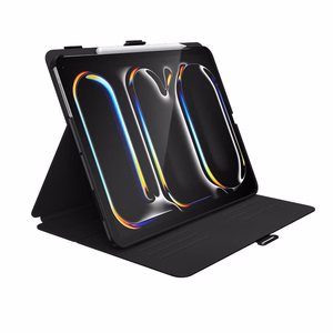 Speck Balance Folio dėklas, skirtas iPad Pro 13 colių M5 (2025) / iPad Pro 13 colių M4 (2024), juodas