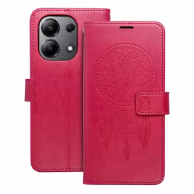 Dėklas telefonui MEZZO XIAOMI Redmi Note 13 4G sapnų gaudyklė magenta