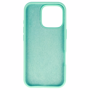 Silikoninis Lite dėklas Iphone 16 Pro mėtų