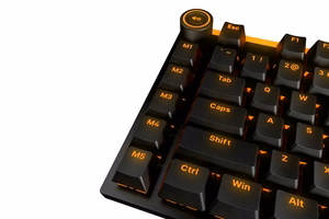 be quiet! Light Mount Silent Tactile US ANSI žaidimų klaviatūra USB QWERTY US English juoda