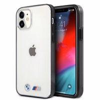 BMW Smėlio sprogimo dėklas iPhone 12 mini - permatomas