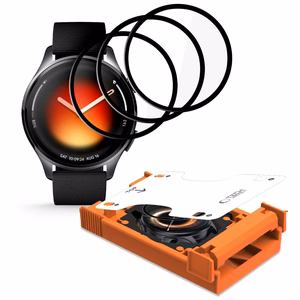 Tech-Protect Easy Set Flex+ 3 шт. гибридное стекло Xiaomi Watch 5 - черный