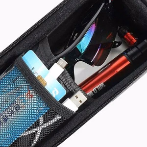 WILDMAN дорожная сумка для рамы велосипеда на молнии, 1L (4 "- 7"), XS2, черная