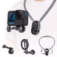 Tech-Protect AC200 magnetinis MagSafe laikiklis telefonui, GoPro, DJI pilkas