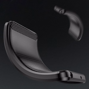 Anglies dėklas lankstus silikonas Nothing Phone (3a) Pro - juodas