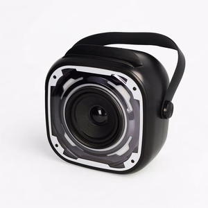 Blavec nešiojamas Bluetooth garsiakalbis WS-08 Karaoke Idol – 8W su 2 mikrofonais (WS08-2MW) baltas