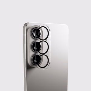 SBS rear camera protective stiklas for Samsung Galaxy S26 - with juodas frame