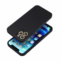 SILICONE dėklas telefonui IPHONE 11 Pro Max, juodas