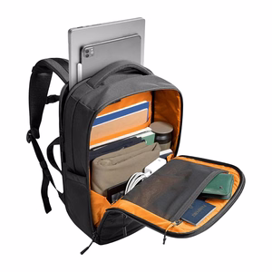 TOMTOC TechPack-T73 X-pac 15.6''/30L nešiojamojo kompiuterio kuprinė (juoda)