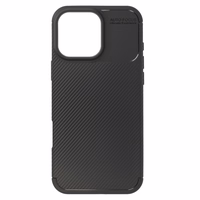 Tel Protect Carbon Elite dėklas Iphone 16 Pro Max - juodas