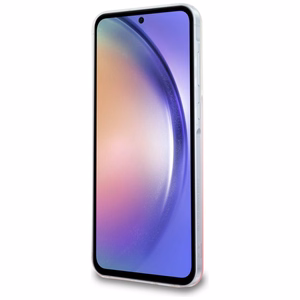 Hello Kitty IML Gradientinis Electrop Kitty Head dėklas telefonui skirtas Samsung Galaxy A55 - rožinis