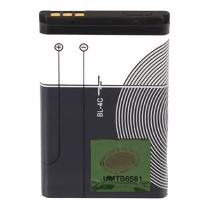 Akumuliatorius Nokia 6100 BL-4C 890mAh / 1662 / 2690 / 3500C / 5100 / 6100 / 6300 / 7200 / X2 / X2-00 / C2-05 OEM