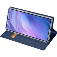 Dėklas Dux Ducis Skin Pro Samsung S938 S25 Ultra tamsiai mėlynas