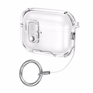 "Tech-Protect Bounce Pro" dėklas "AirPods Pro 3" - Skaidrus