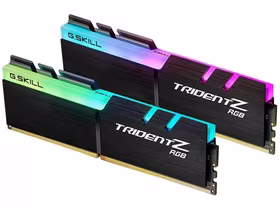 G.Skill Trident Z RGB F4-3200C16D-16GTZRX atminties modulis 16 GB DDR4 3200 MHz