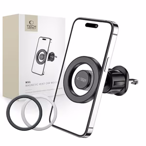 Tech-Protect N51 Car Phone Holder with MagSafe for Air Vent - Black
