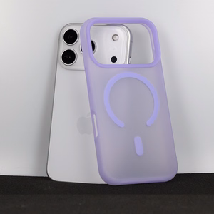 Tel Protect Mist Matte Magsafe dėklas Iphone 16, blyškiai violetinis