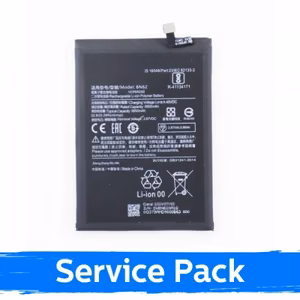 Baterija suderinama su Xiaomi Redmi 9T / Poco M3 BN62 (Service Pack)