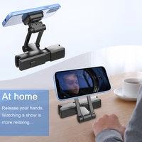 Magnetinis automobilio laikiklis galvos atramos tvirtinimas Tipas 3 juodas