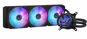 ASUS ROG STRIX LC III 360 ARGB Procesorius Universalusis skystinis aušintuvas 12 cm Juoda