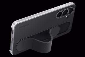 EF-GS731CBE Samsung stovėjimo rankenos dėklas Galaxy S25 FE - juodas