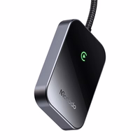 CarPlay belaidis adapteris su USB laidu McDodo CA-7210 juodas