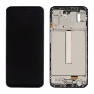 LCD + jutiklinis ekranas Samsung M34 juodas originalus