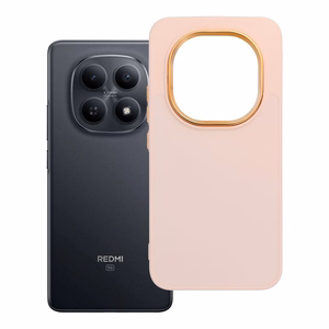 Case for Xiaomi Redmi Note 15 PRO PLUS 5G Frame powder pink