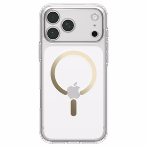 Spigen Ultra Hybrid MagSafe dėklas iPhone 18 Pro Max / 17 Pro Max, skaidrus auksinis