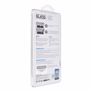 X-ONE Full Cover Extra Strong Crystal Clear - for iPhone 15 Pro tempered glass 9H