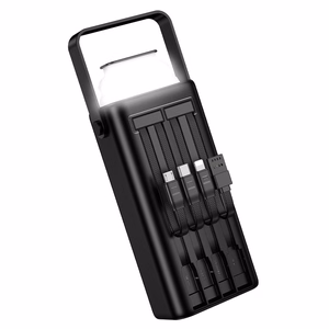 Išorinė baterija Power Bank Borofone BJ65 22.5W 30000mAh juoda