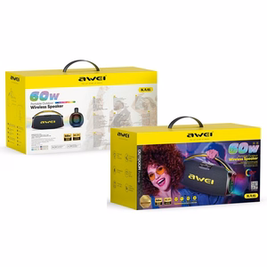 Bluetooth portable speakers Awei KA16 60W black