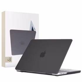 Tech-Protect SmartShell dėklas MacBook Pro 14" M1 / M2 / M3 2021-2024 - matinė juoda
