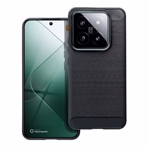 Karbono dėklas telefonui (m) XIAOMI 14 Pro - juodas