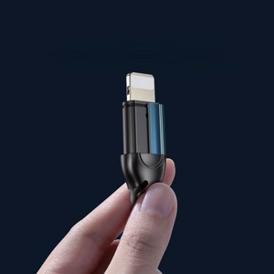 USB laidas Joyroom N10 raudonas Lightning (rinkinys 3 vnt.: 25cm / 120cm / 200cm)