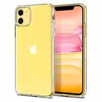 Spigen Liquid Crystal dėklas iPhone 11 - skaidrus