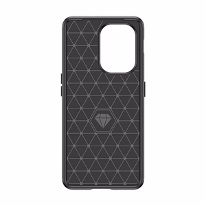 Carbon Case silikoninis dėklas telefonui OnePlus Ace 2V/OnePlus Nord 3 - juodas