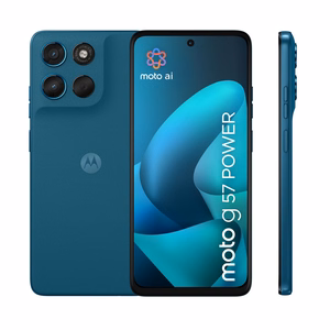 Motorola moto g57 power 17,1 cm (6.72") Dviguba SIM jungtis Android 16.0 5G C tipo USB 12 GB 256 GB 7000 mAh Mėlyna