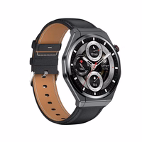 "Blavec" išmanusis laikrodis U-02 Kenzo HD AMOLED Voice Call (SWU0-B) czarny + 1 pasek