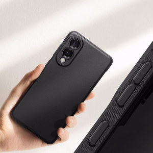 Ringke Onyx dėklas telefonui Samsung Galaxy S25 Edge - juodas
