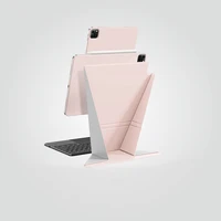 "AmazingThing Matte Pro Mag Folio" dėklas su stovu, skirtas "iPad Air M3" 11" - rožinis